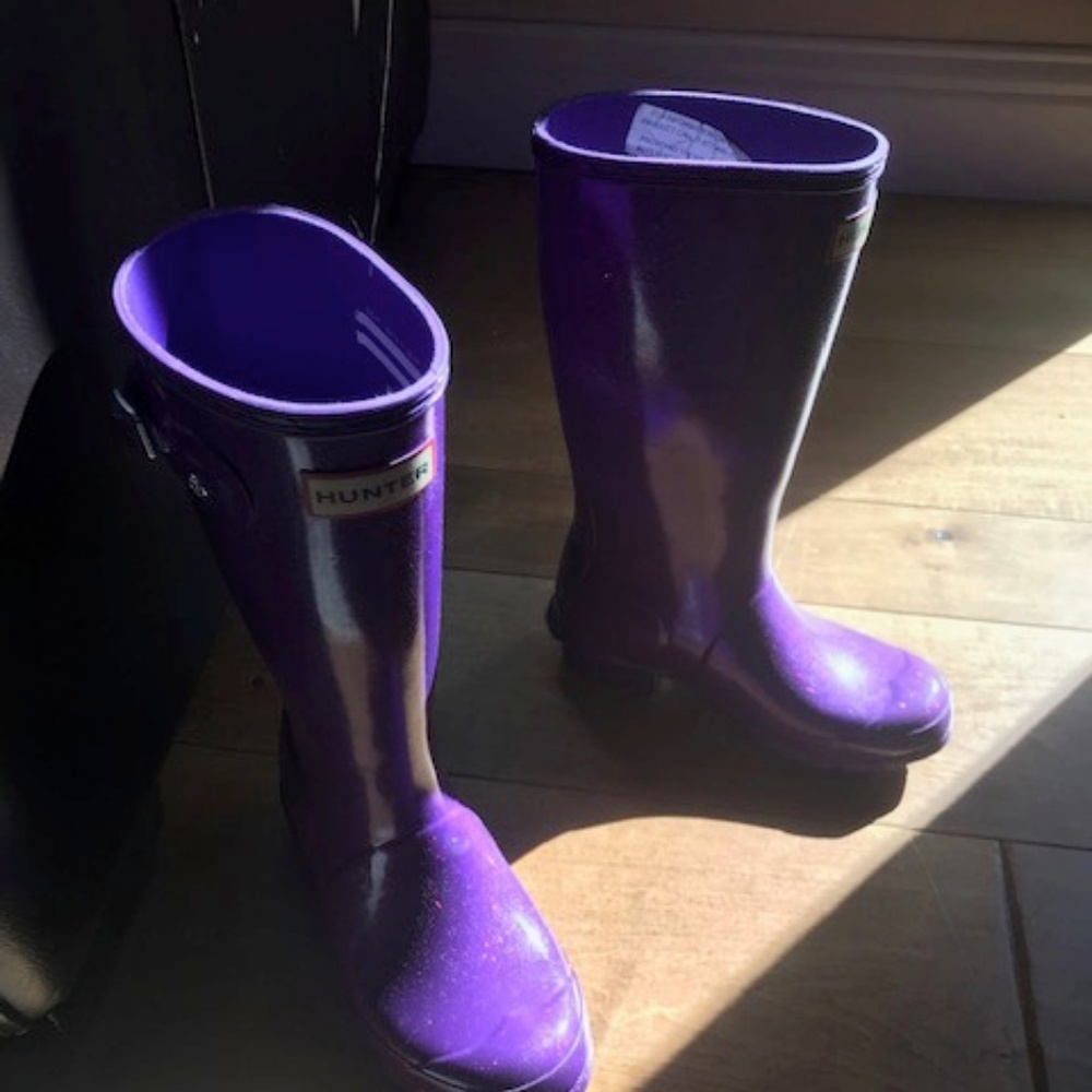 hunter kids rain boots